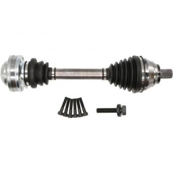 Árbol de transmisión MEYLE 100 498 0610 Eje delantero, izquierda 491 ORIGINAL Quality para VOLKSWAGEN Golf 5, Touran I, Passat B6 Berlina
