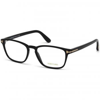 Tom Ford FT5355 Monturas de Gafas, Negro