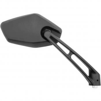 Retrovisor exterior VICMA E709D - Espejo retrovisor de alta calidad, diseño aerodinámico, ajuste manual, compatible con múltiples modelos de vehículos, vidrio templado para mayor resistencia y claridad, acabado en negro mate