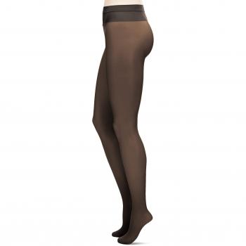 Wolford Individual 5, Medias para Mujer, 5 DEN, Schwarz