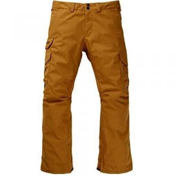 Burton Cargo Relaxed Fit - Pantalones de snowboard para hombre, HW19, color tronco de madera, tamaño large