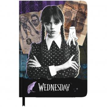 Cuaderno Premium A5 Wednesday