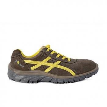 Zapato de Trabajo U-Power Reflex S1P SRC, Talla 38, Color Beige