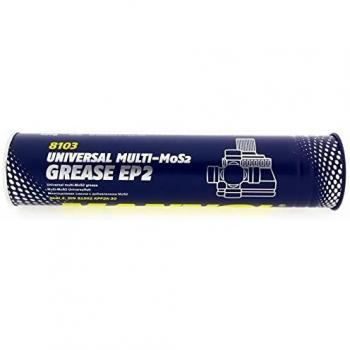 Grasa Universal MANNOL EP-2 Multi-MoS2 400g para Rodamientos