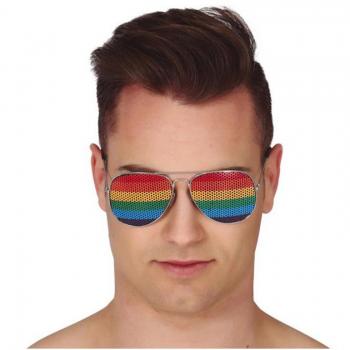Guirca Gafas de Aviador Multicolor