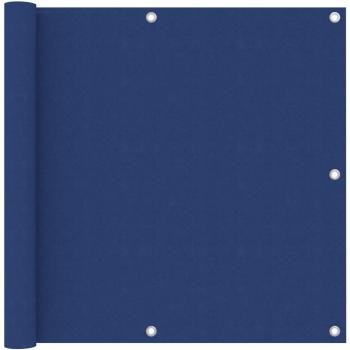 Toldo para balcón de tela oxford azul 90x600 cm