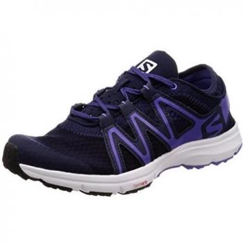 Salomon Crossamphibian Swift W, Zapatillas de Senderismo para Mujer, Morado