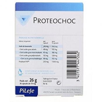 Pileje Proteochoc 36Cap