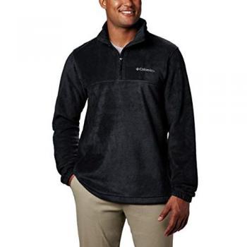 Forro Polar Columbia Steens Mountain™ Half Zip Negro Talla S Hombre