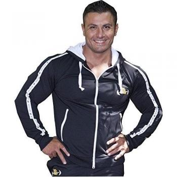 Chaqueta sudadera suéter capucha Sudadera Sweater Sudadera Suéter Deportes Culturismo *3557*