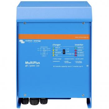 Inversor/Cargador Victron MultiPlus 48V/5000VA/70A-100A con Regulador de Carga Integrado