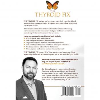 The Thyroid Fix: A Comprehensive Guide to Reducing Fatigue, Losing Weight, and Reclaiming Your Life