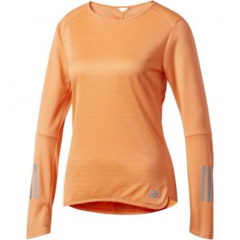 adidas Rs Ls Tee W Camiseta de Manga Larga, Mujer, Multicolor