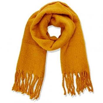 Levi's Fuzzy Wrap Bufanda, Dorado