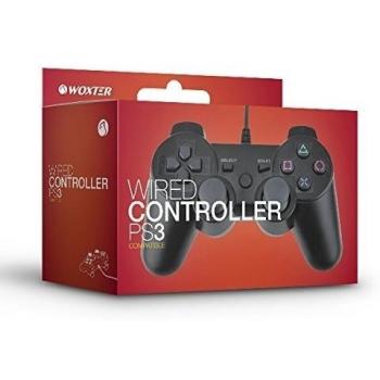 Blade Representaciones - PS3 Wired Controller, mando con cable Woxter