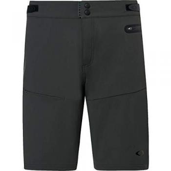 Oakley - Pantalones cortos de ciclismo para hombre, Hombre, color Nuevo cepillo oscuro, tamaño small