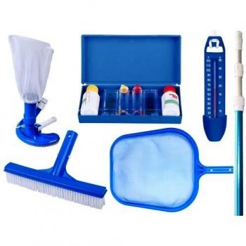 Kit de mantenimiento para piscina