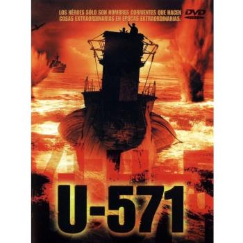 U-571 (24x32 inch, 60x80 cm) Silk Poster Seda Cartel PJ11-B6A2