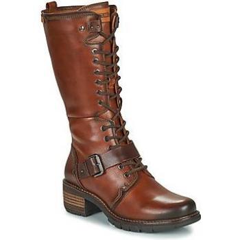 Pikolinos San Sebastia Women's High Boots - Brown, Size: 4