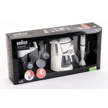 Set de Electrodomésticos de Juguete Braun Multiquick para Niños