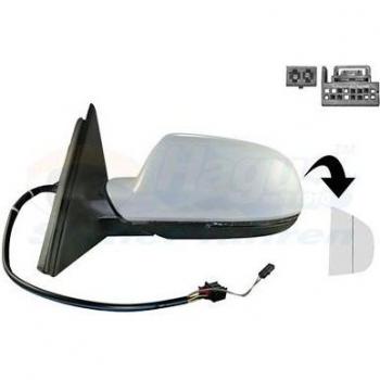 Espejo retrovisor VAN WEZEL 0307807, tipo: espejo retrovisor, características: diseño específico para vehículos, ajuste eléctrico, cristal convexo para mayor visibilidad, fácil instalación, cumple con normativas de seguridad