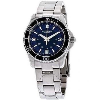 Victorinox Mujer Maverick Small - Reloj de Buceo de Cuarzo analógico de fabricación Suiza 241609