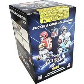 Panini- NFL 2021/22 colección de calcomanías