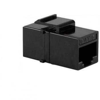 Adaptador Doble Hembra RJ45 Cat 6 UTP Tipo Keystone Lapara LA-4010220