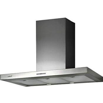 Cata | Campana Extractora | Modelo Sygma X 9000 | 4 Niveles de extracción | Ancho de 90 cm | Campana de Cocina | Clase de Eficiencia Energética A