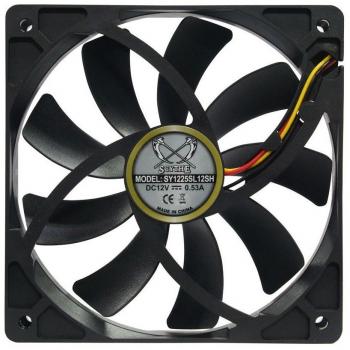 Scythe Slip Stream 120mm Carcasa del Ordenador - Ventilador de PC
