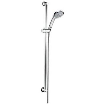 Hansgrohe 27841000 Raindance Classic Set de ducha, 3 tipos de chorro, con barra 90 cm, Cromo, 0,90 cm