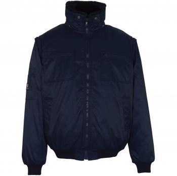 Chaqueta de Piloto Originales Mascot 00516, Protección contra el Frío, Color Marino, Talla S