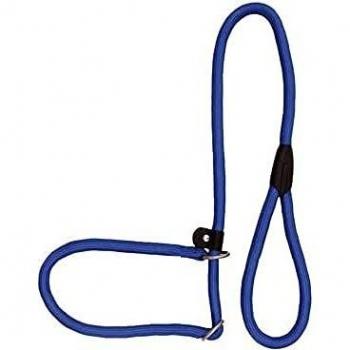 Freedog Correa Doble de Nylon Redondo Azul