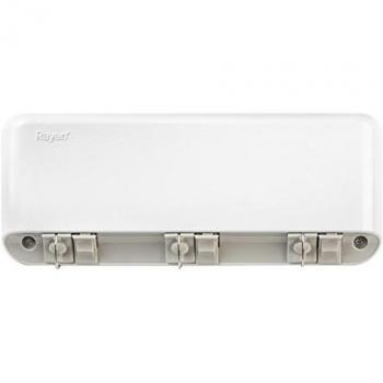 Rayen | Tendedero extensible | 3 Cuerdas Independientes | Recogido Automático de las cuerdas | Tendedero para interior y exterior | Superficie de tendido 15 m | 28,5 x 11,5 x 3,5 cm