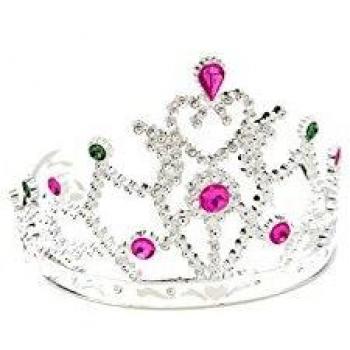 Viving Costumes-204727 Tiara de reina, única