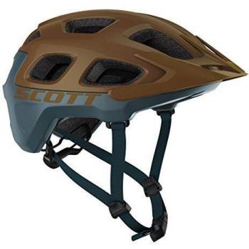 SCOTT 275202 Casco para Bicicleta, Unisex Adulto, Ginger BR Brn, S