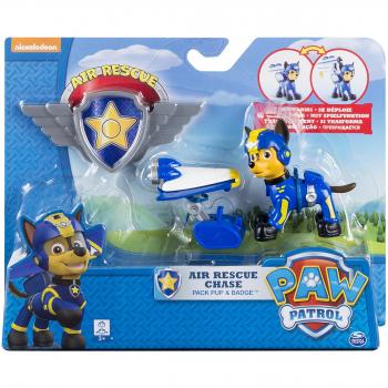 PAW PATROL 6028484 Air Rescue - Juguete, diseño de Chase de la Patrulla Canina