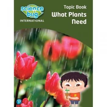 Libro Ciencia Bicho: Lo que las Plantas Necesitan - Libro Temático
