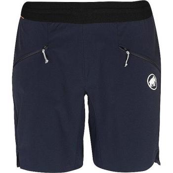 Mammut Women's Aenergy Light Softshell Shorts - Dark Blue, Size 38