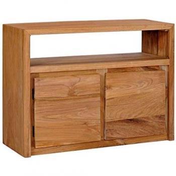 SengentoStyle Dressoir 80x30x60 cm massief teakhout