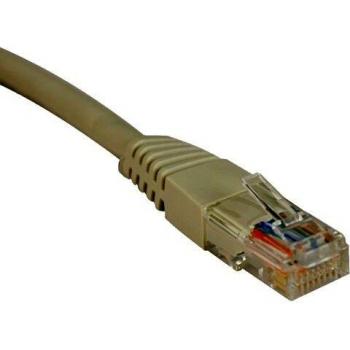Tripp Lite N002006BK - Cat5e 350MHz Black Molded Patch Cable RJ45M/M - 6 ft.