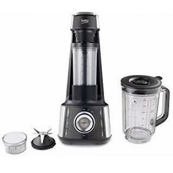Beko TBV8106BX - ProWellness - Batidora Vaso al Vacío, 1000 W, Vaso de 1.7 litros de Tritan, Velocidad variable + Función Pulse, Programas Automáticos,
