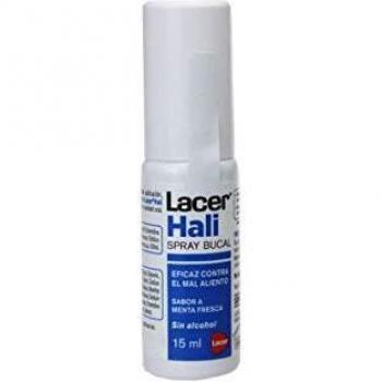 Lacer Hali Oral Spray 15 ml - Soothing Mouth Spray for Ulcers and Irritations