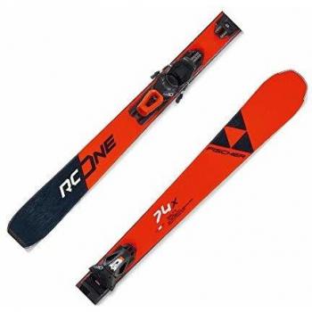 fischer RC One 74 X TPR + RS 10 PR 19/20, Rojo, 160