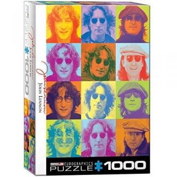 John Lennon Color Portraits 1000-Piece Puzzle