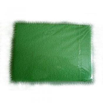 blueberryshop 2 piezas Rizo sábana bajera para guardería/bebé cesta de cuna/moisés/cuna, 90 cm de largo x 40 cm de ancho, de color verde claro