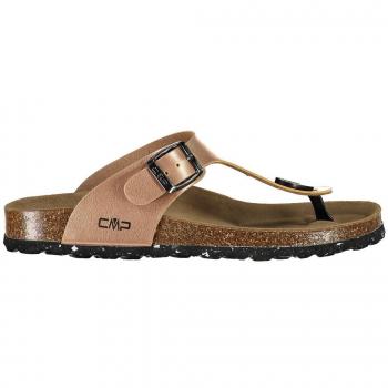 Sandalias CMP Eco Mymosa para mujer color marrón claro - Talla 41