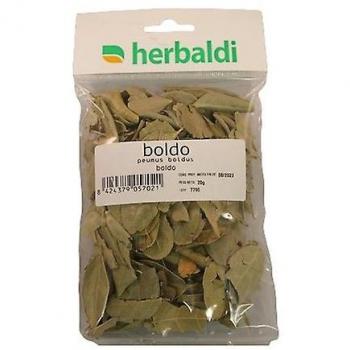 Herbaldi Hierba Boldo Extra 20g - Hierba Boldo, 100% natural, beneficios para la salud de la mujer, presentación en bolsa de 20 gramos