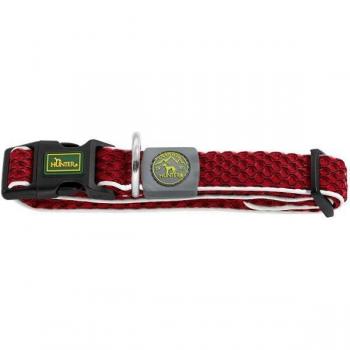 Collar para Perro Hunter Basic Hilo Rojo 20