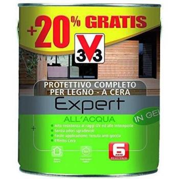 Protector de Madera Expert V33 Acqua Gel 3Lt Nogal Claro